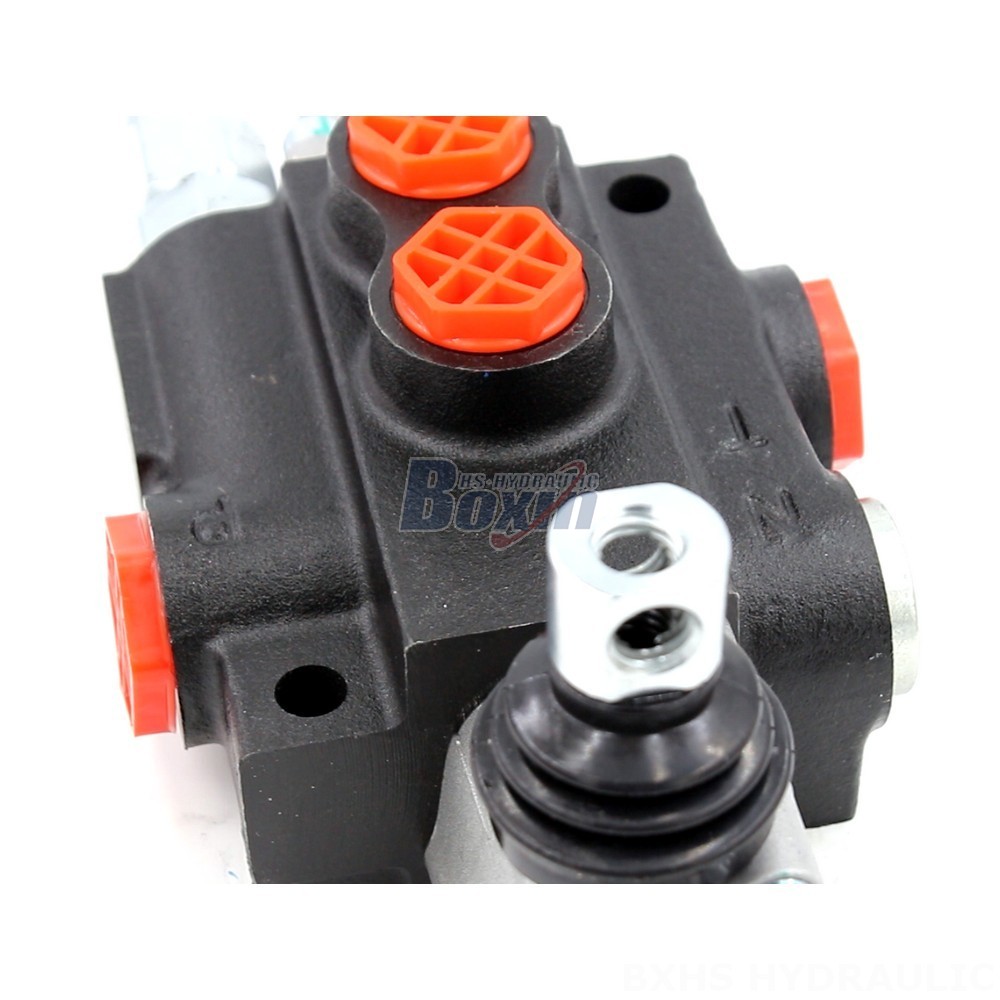 Tractor Hydraulic Distributor P40-OT 1 Spool Monoblock Valve | Customizable Hydraulic Solutions detail image