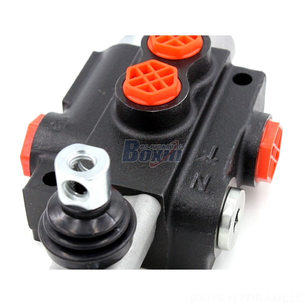 Wood Splitter Control Valve Monoblock Directional Control Valve P40-OT | Factory Direct Supply detail image