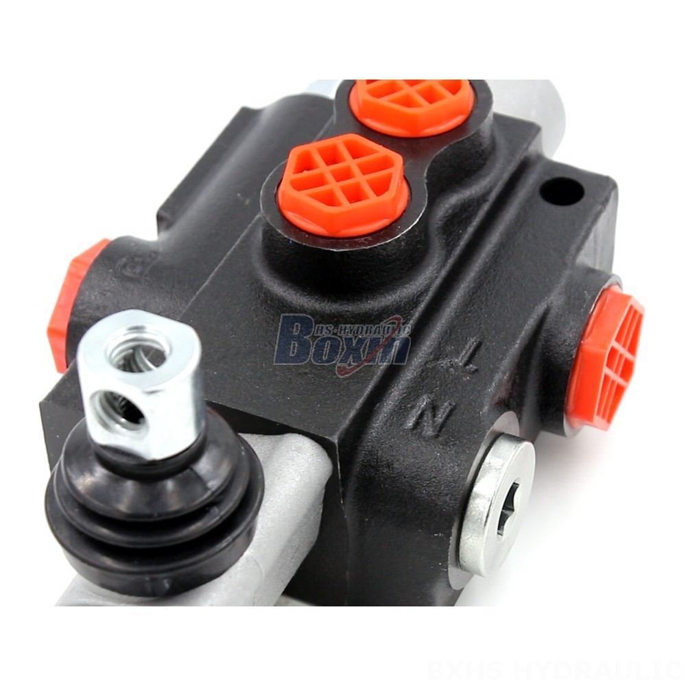 P40-OT Manual 1 Spool Monoblock Directional Valve | Hydraulic Equipment Manufacturer detail image