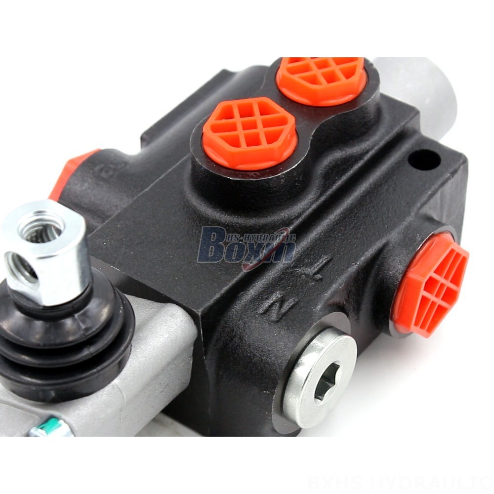 Tractor Hydraulic Distributor P40-OT 1 Spool Monoblock Valve | Customizable Hydraulic Solutions detail image