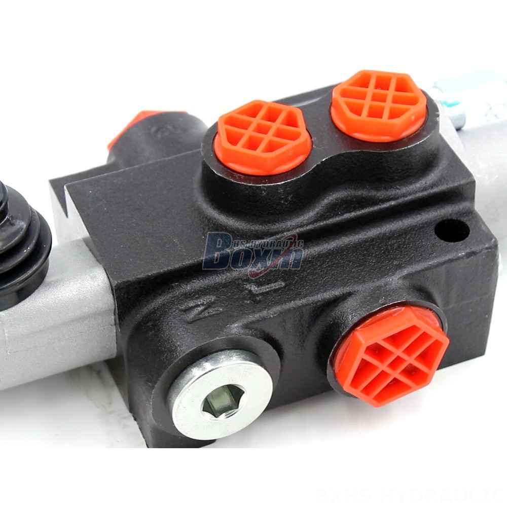 Wood Splitter Control Valve Monoblock Directional Control Valve P40-OT | Factory Direct Supply detail image