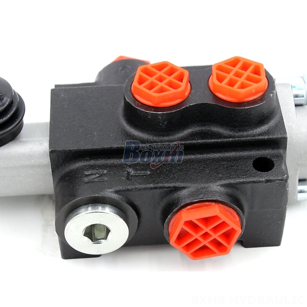 Tractor Hydraulic Distributor P40-OT 1 Spool Monoblock Valve | Customizable Hydraulic Solutions detail image