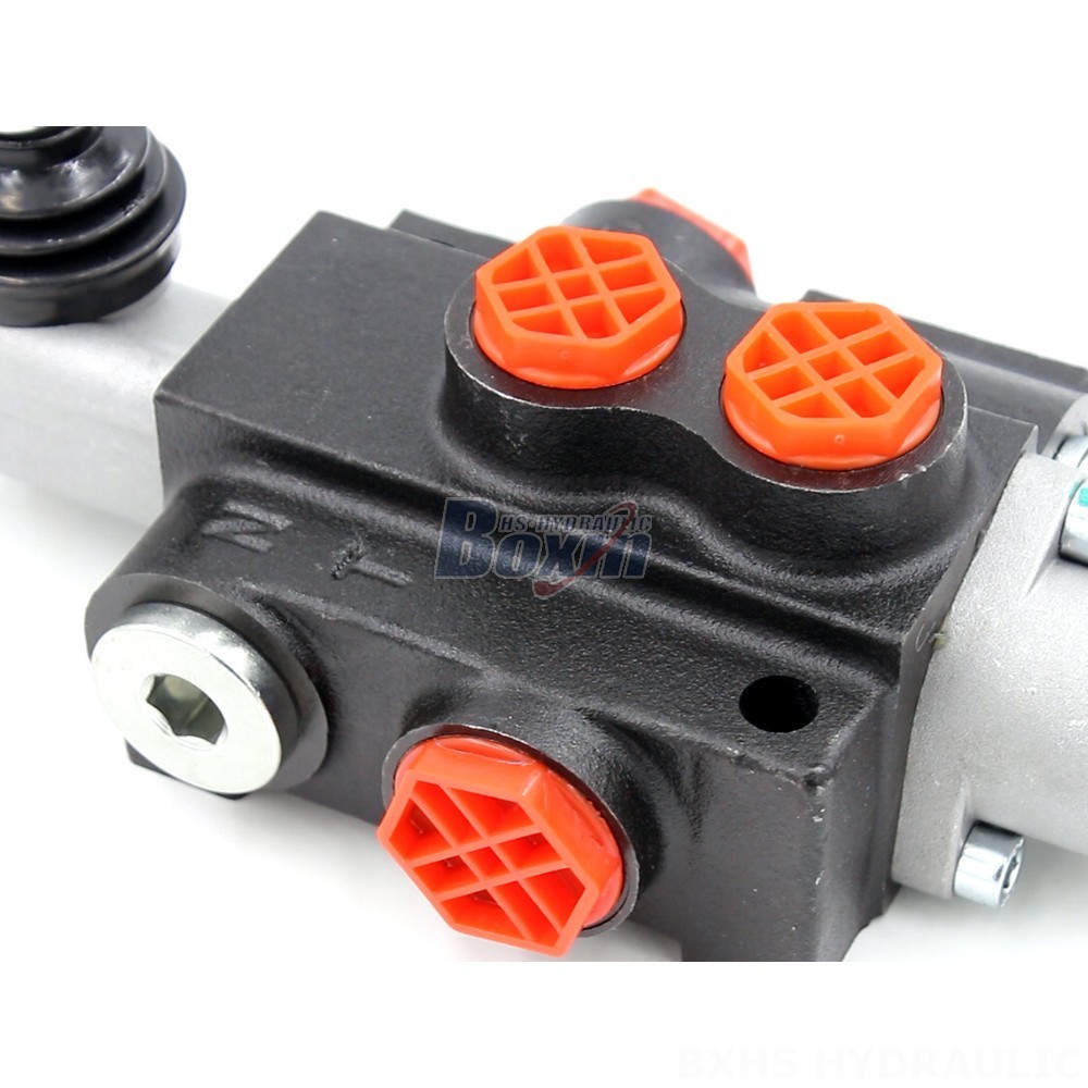 Wood Splitter Control Valve Monoblock Directional Control Valve P40-OT | Factory Direct Supply detail image