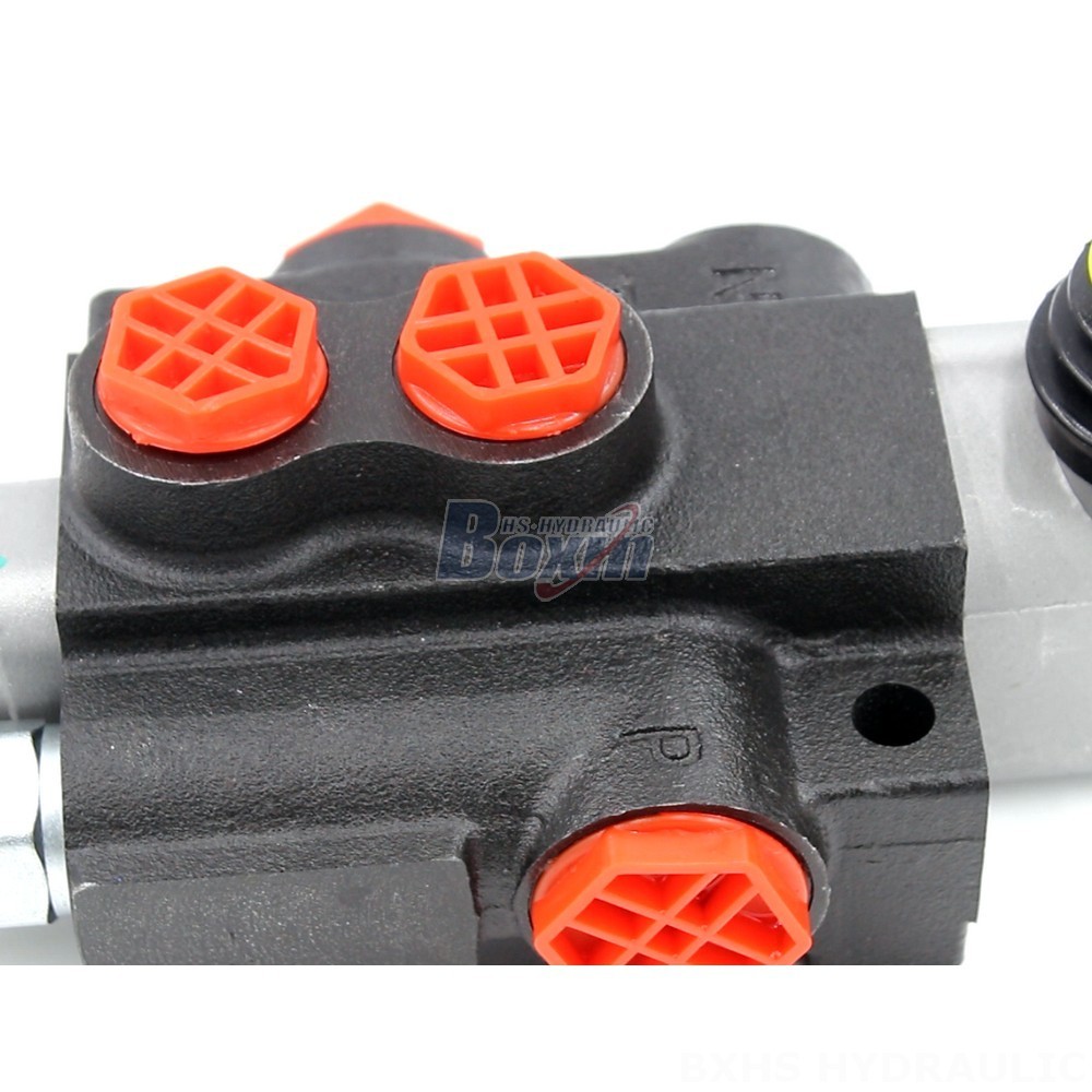Electric Hydraulic Valve P40-OW 1 Spool Valve: Compact and Efficient for Diverse Applications detail image
