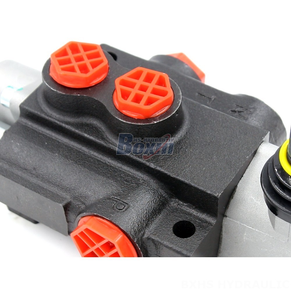 Hydraulic Valve For Excavators P40-OW Manual Valve: Precision Engineering for Unmatched Control detail image