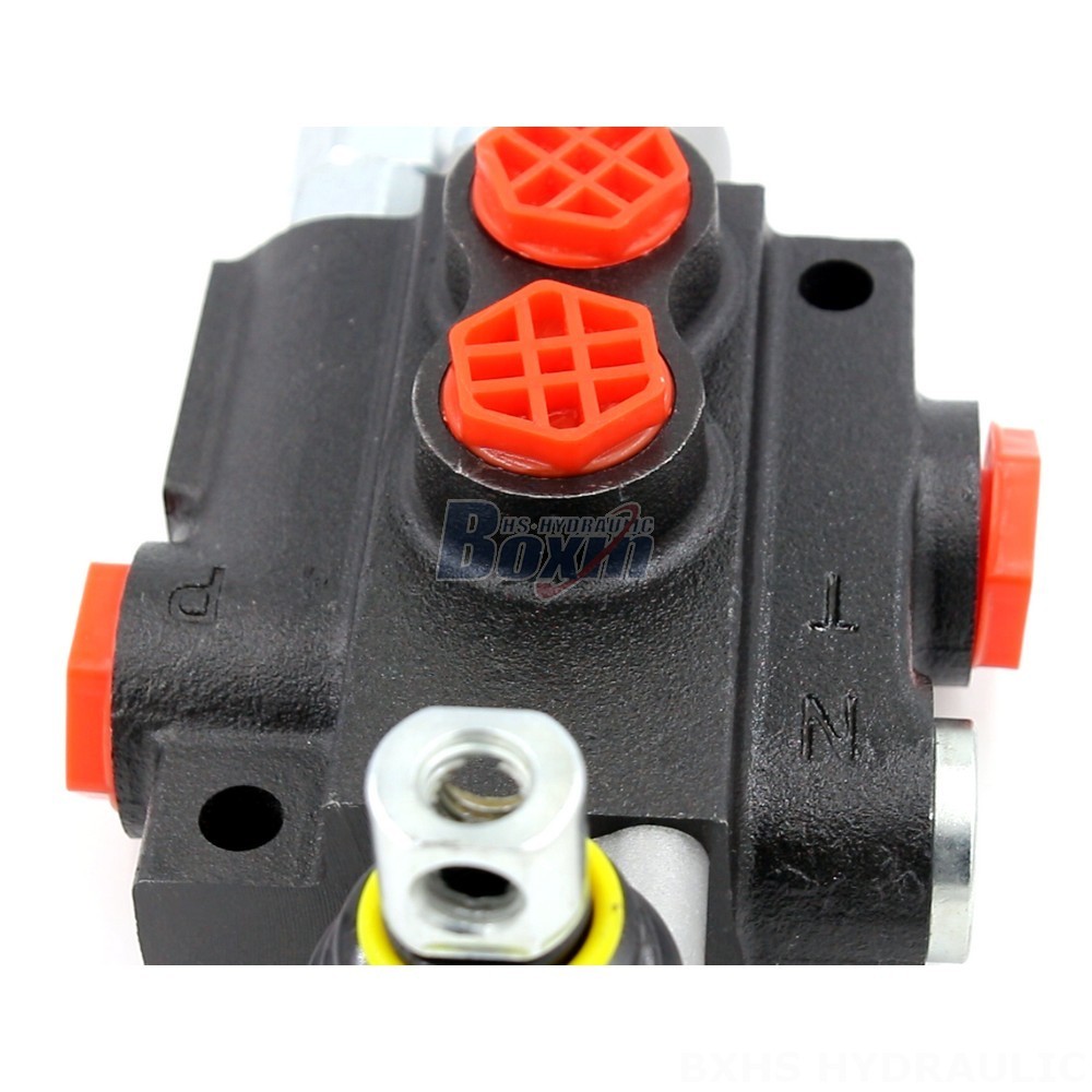 Electric Hydraulic Valve P40-OW 1 Spool Valve: Compact and Efficient for Diverse Applications detail image
