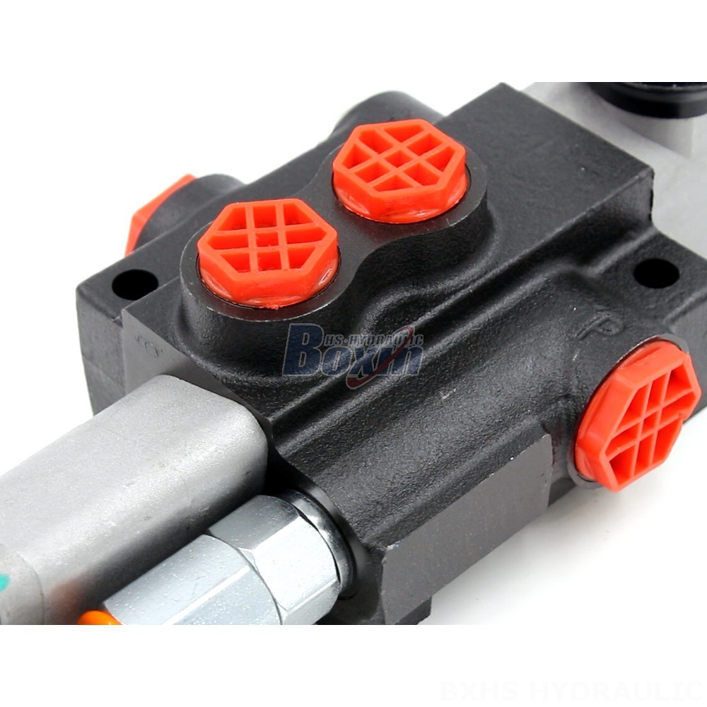 5 Spool Hydraulic Control Valve Monoblock Directional Valve - P40-QTW1 Series | Wholesale & OEM detail image