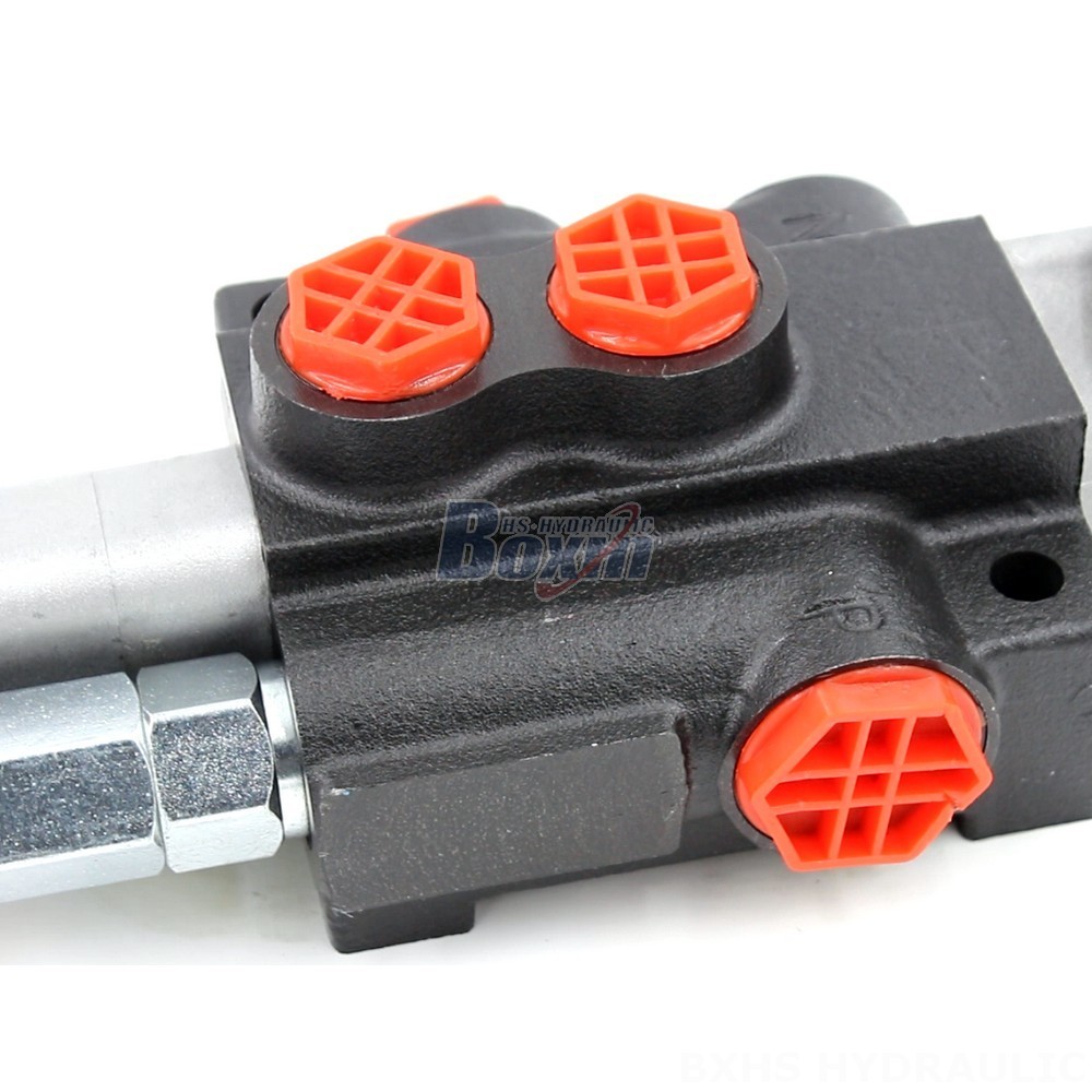 Electro Pneumatic Control 1-Spool Hydraulic Directional Valve | Factory Direct & Customizable detail image