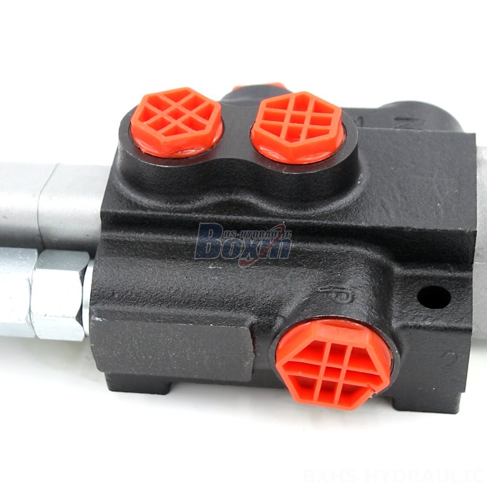 5 Spool Hydraulic Control Valve Monoblock Directional Valve - P40-QTW1 Series | Wholesale & OEM detail image