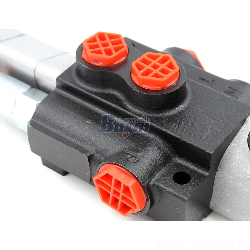 Electro Pneumatic Control 1-Spool Hydraulic Directional Valve | Factory Direct & Customizable detail image