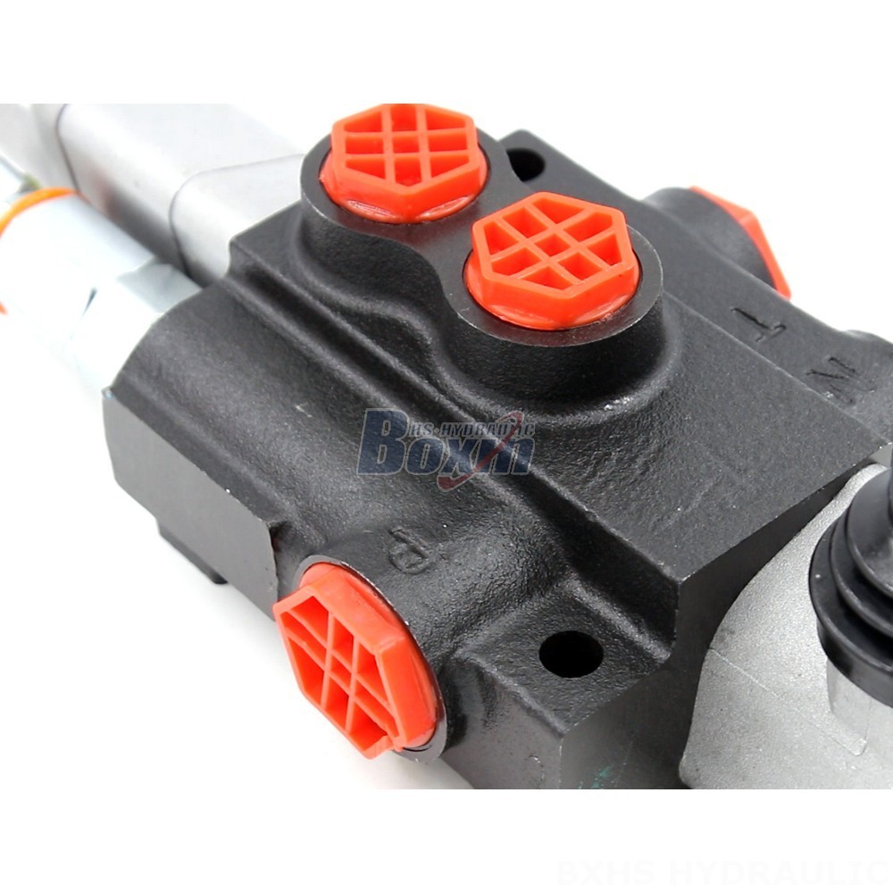 Heavy Truck Hydraulic Valve Hydraulic Directional Control | Advanced P40-QTW1 Valve Technology detail image