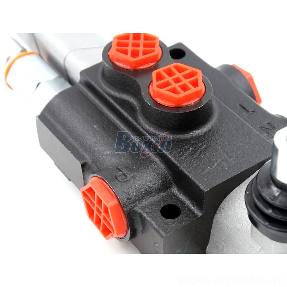 5 Spool Hydraulic Control Valve Monoblock Directional Valve - P40-QTW1 Series | Wholesale & OEM detail image