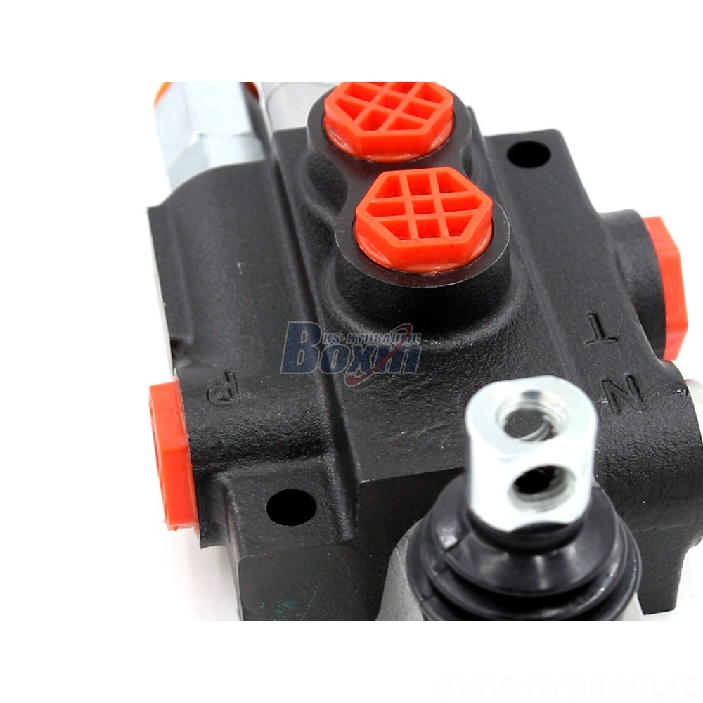 Hydraulic Flow Control P40-QTW1 Hydraulic Valve | Reliable and Efficient Fluid Power Control detail image