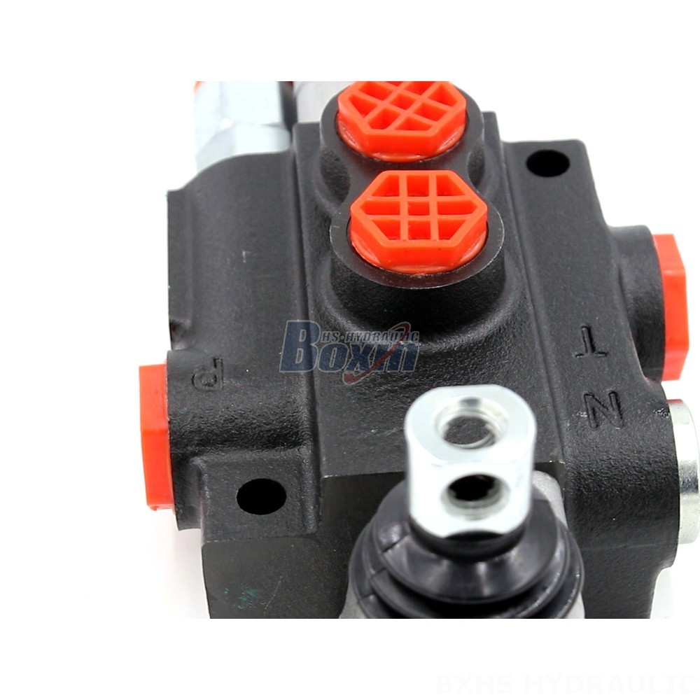 Electro Pneumatic Control 1-Spool Hydraulic Directional Valve | Factory Direct & Customizable detail image