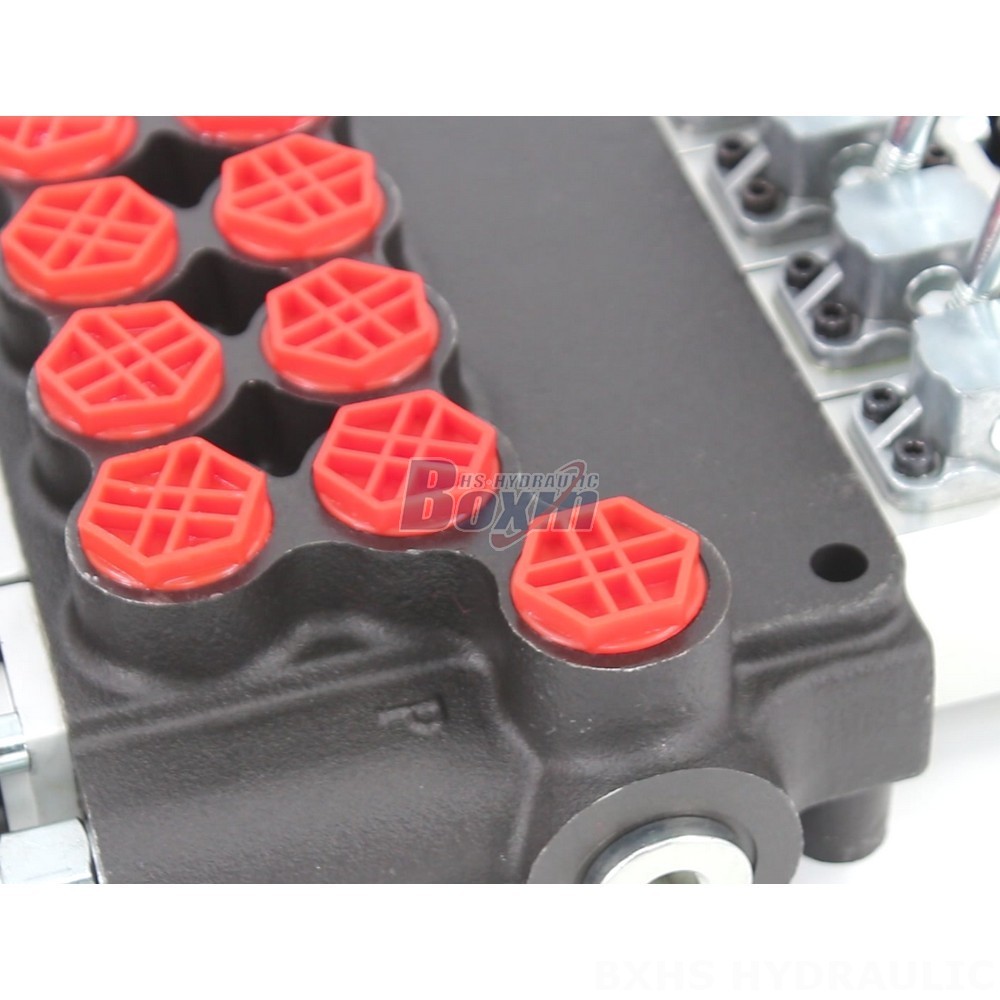 Direct from Factory: P40-S 4 Spool Solenoid Monoblock Valves detail image