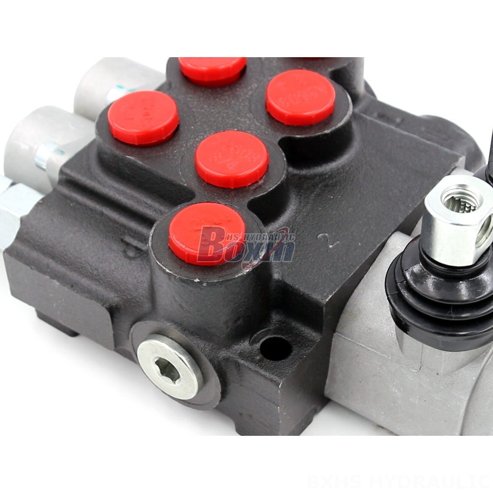 Manual Monoblock Directional Valve - P40-U34-2OT Series | Wholesale & OEM detail image