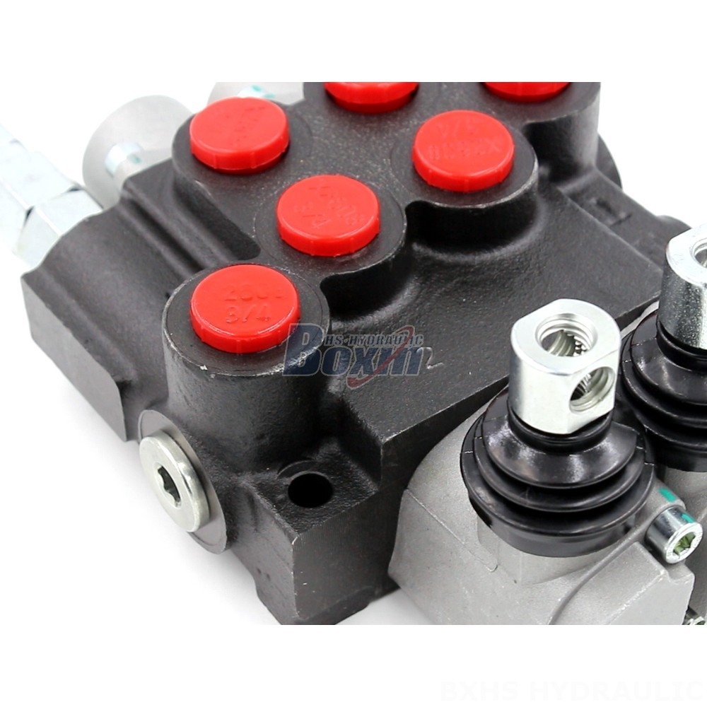 P40-U34-2OT Manual 2 Spool Monoblock Directional Valve | Manufacturer & Global Supplier detail image