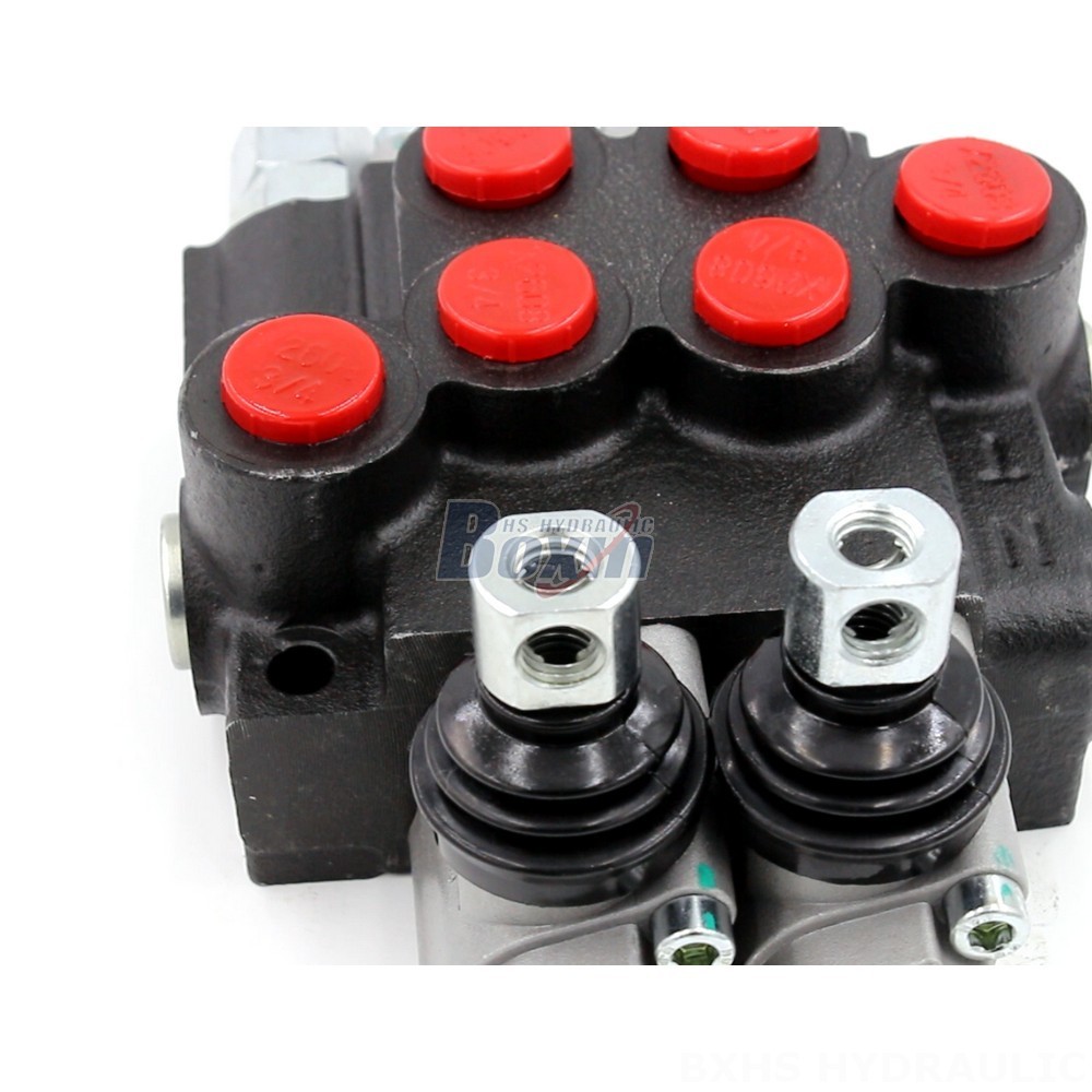 Manual Monoblock Directional Valve - P40-U34-2OT Series | Wholesale & OEM detail image