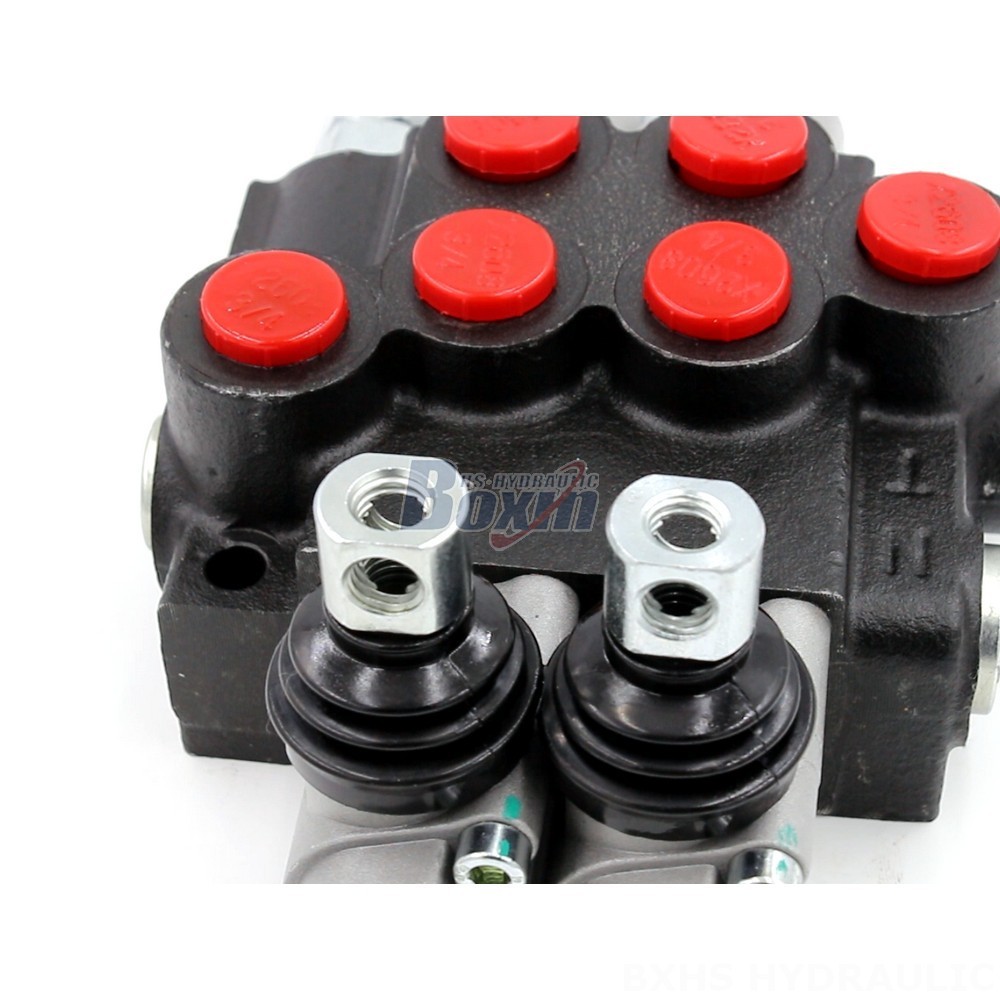 Directional Control Valve 5 2 P40-U34-2OT Manual Hydraulic Valve | Customizable & Private Label detail image