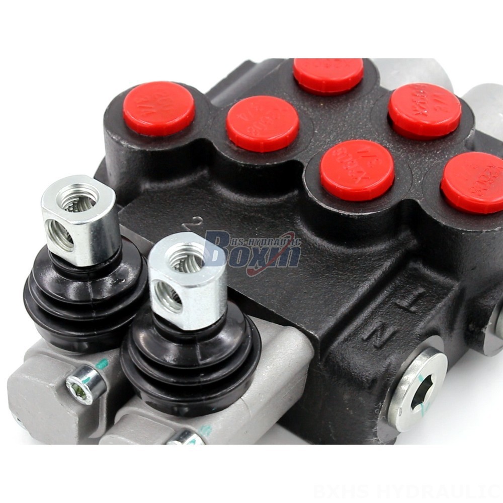 2 Way Hydraulic Control Valve Directional Valve P40-U34-2OT | Manufacturer & Wholesale Supplier detail image