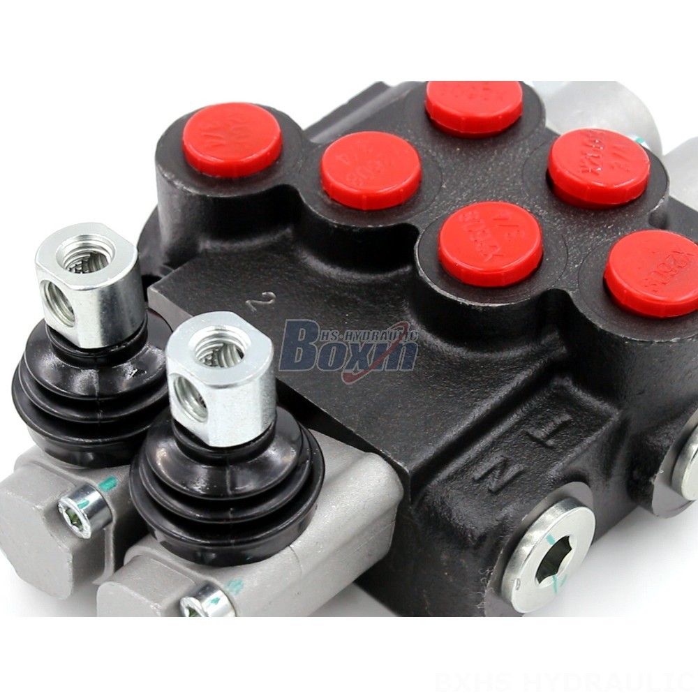 Manual Monoblock Directional Valve - P40-U34-2OT Series | Wholesale & OEM detail image