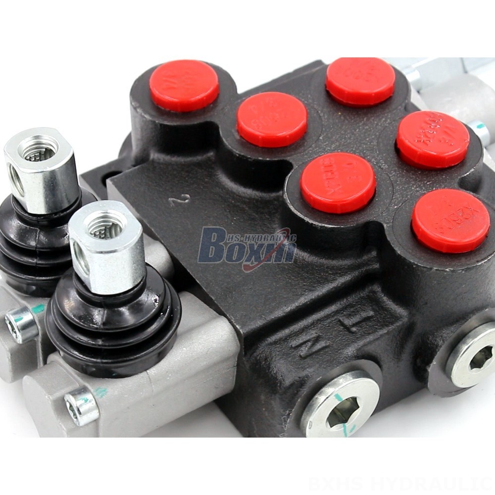 Directional Control Valve 5 2 P40-U34-2OT Manual Hydraulic Valve | Customizable & Private Label detail image