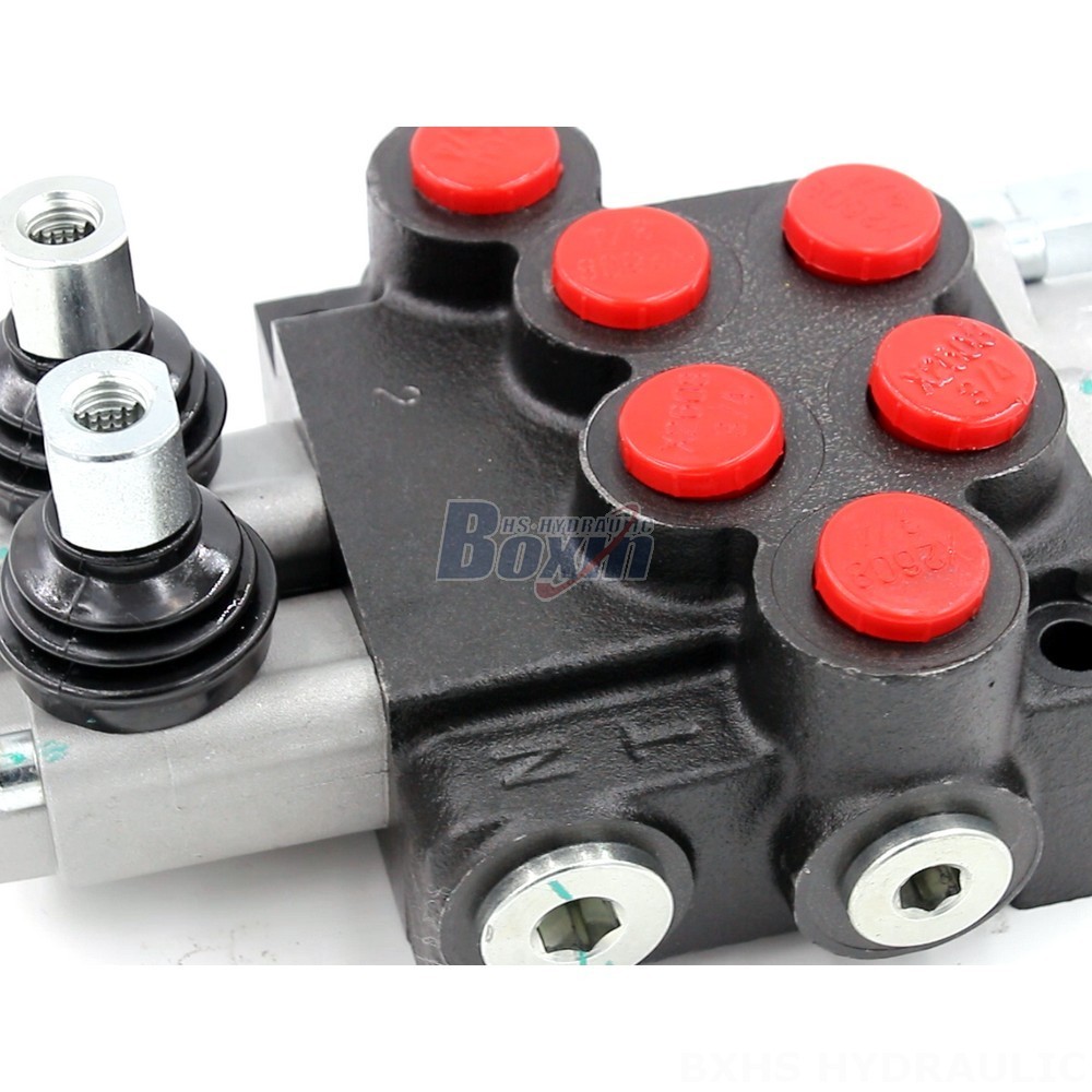 P40-U34-2OT 2-Spool Hydraulic Directional Valve | Factory Direct & Customizable detail image