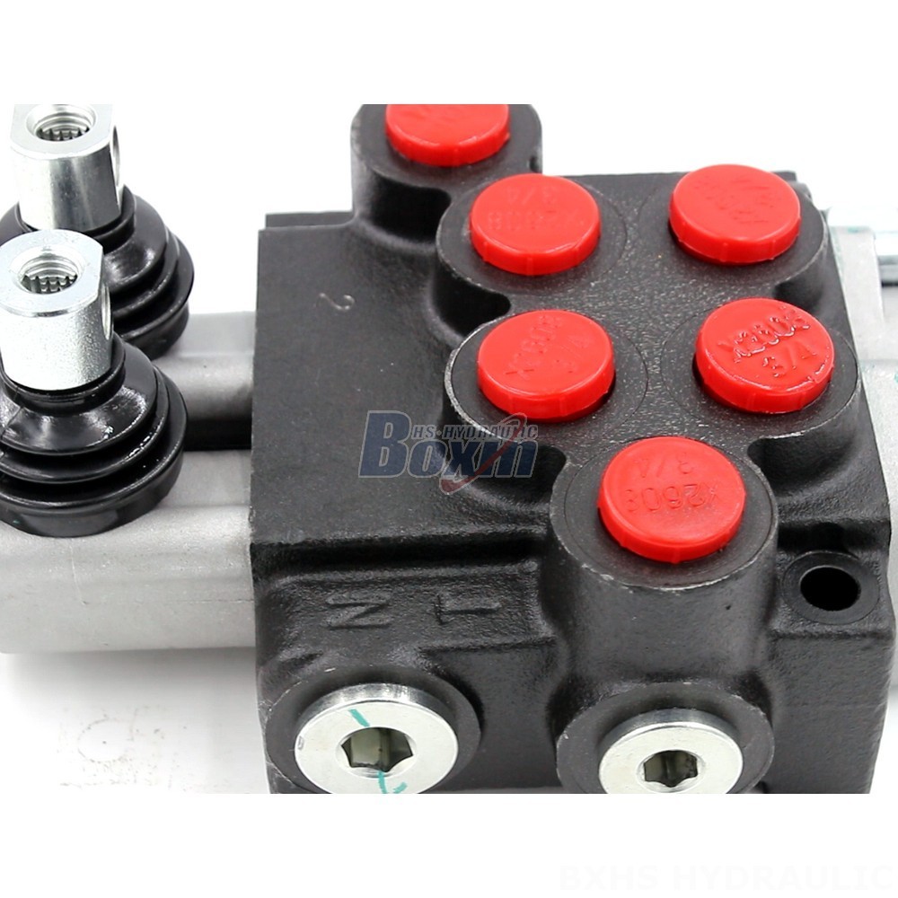 2 Way Hydraulic Control Valve Directional Valve P40-U34-2OT | Manufacturer & Wholesale Supplier detail image