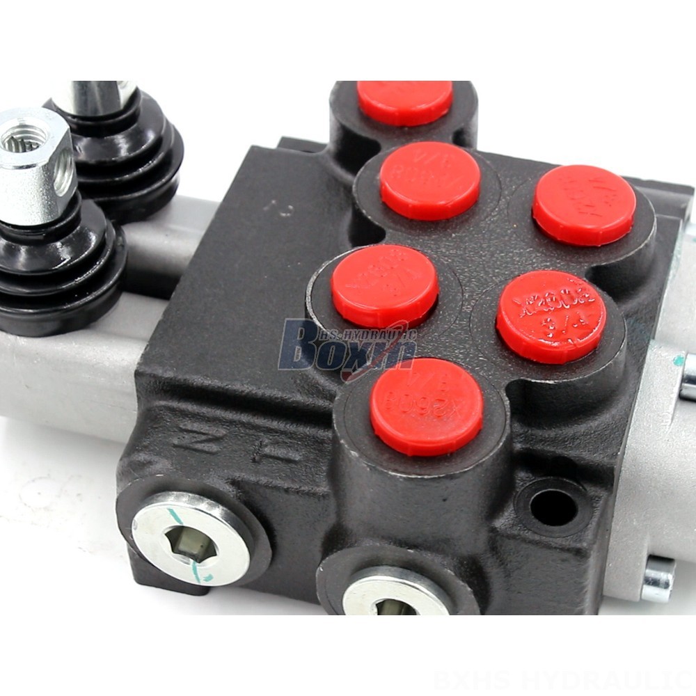 Directional Control Valve 5 2 P40-U34-2OT Manual Hydraulic Valve | Customizable & Private Label detail image