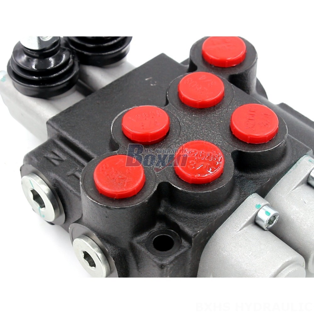 2 Way Hydraulic Control Valve Directional Valve P40-U34-2OT | Manufacturer & Wholesale Supplier detail image