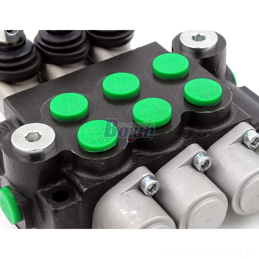 12v Diverter Valve P40-U34-OT Monoblock Directional Valve | Manufacturer & Global Supplier detail image