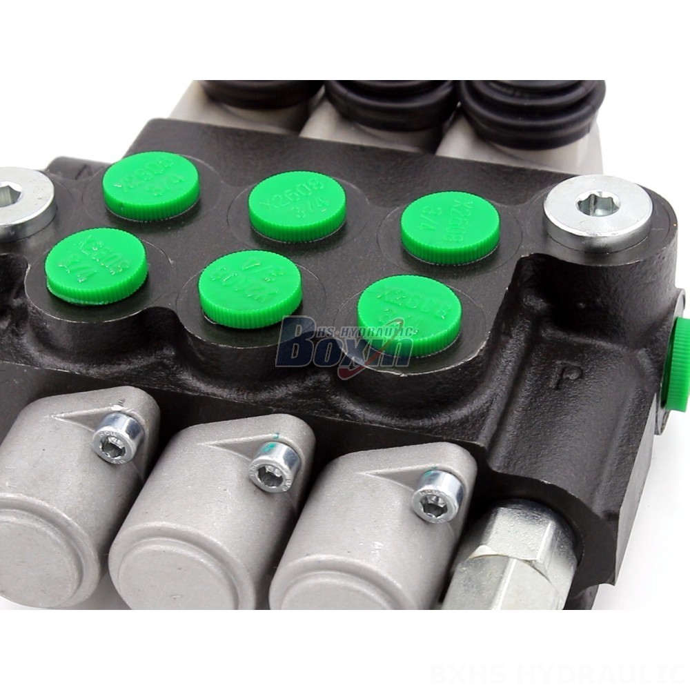 12v Diverter Valve P40-U34-OT Monoblock Directional Valve | Manufacturer & Global Supplier detail image