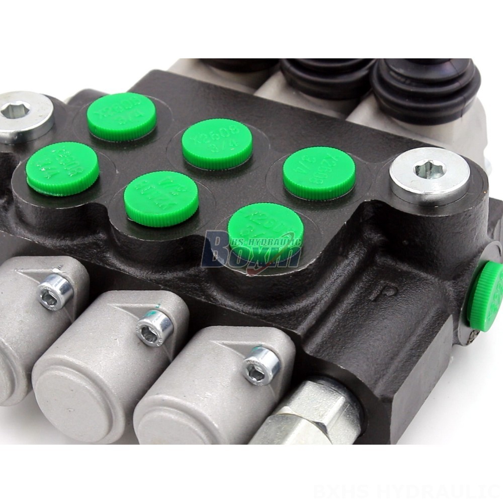 Flow Control Pressure Compensated Valve P40-U34-OT Manual Valve | Factory Direct & Customizable detail image