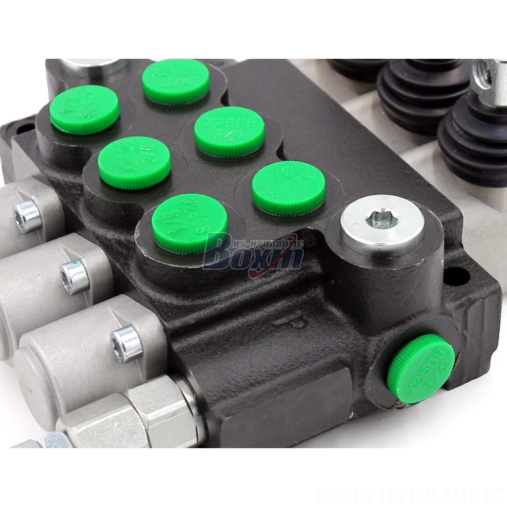 Monoblock Directional Valve with 3 Spools | P40-U34-OT | Wholesale Distributor detail image