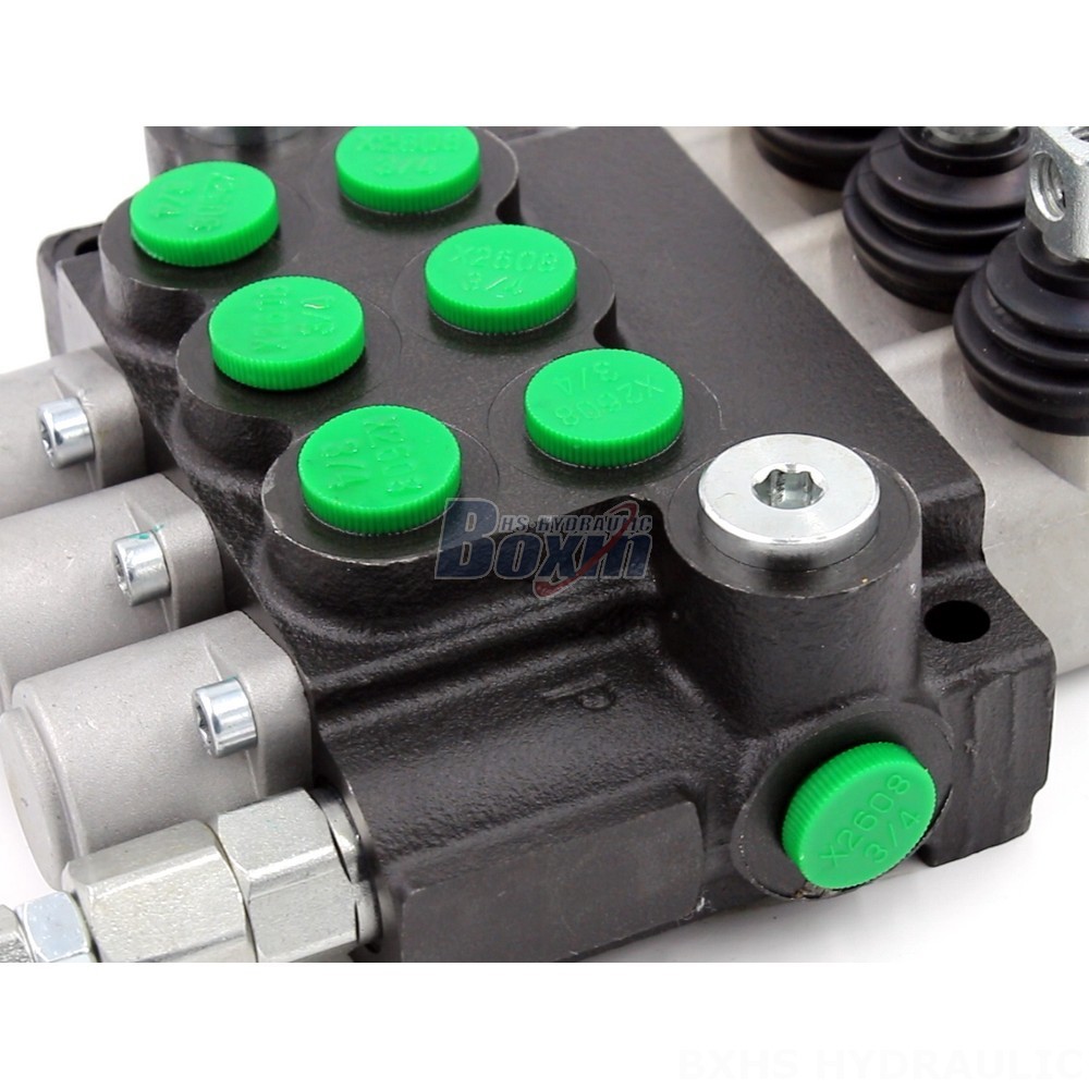 12v Diverter Valve P40-U34-OT Monoblock Directional Valve | Manufacturer & Global Supplier detail image
