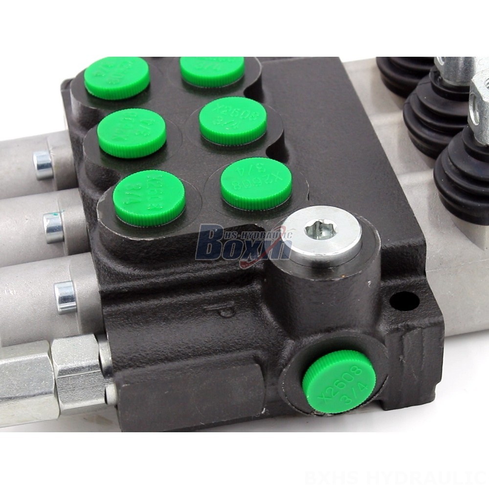 Flow Control Pressure Compensated Valve P40-U34-OT Manual Valve | Factory Direct & Customizable detail image