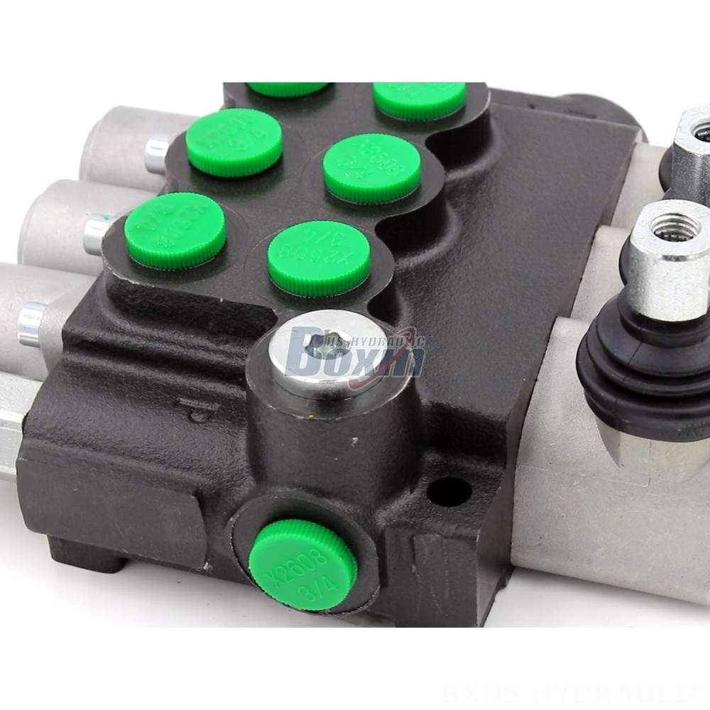 Monoblock Directional Valve with 3 Spools | P40-U34-OT | Wholesale Distributor detail image