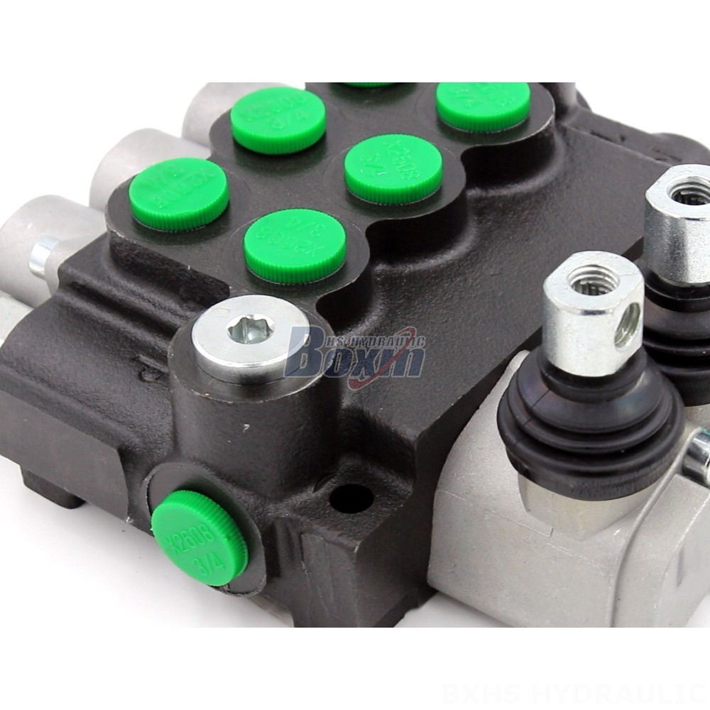 Flow Control Pressure Compensated Valve P40-U34-OT Manual Valve | Factory Direct & Customizable detail image