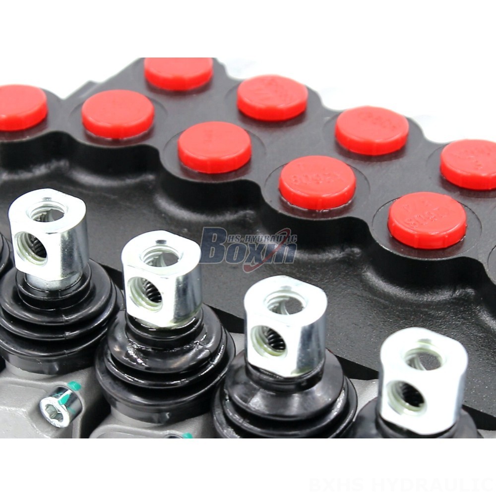 Wholesale Manual 5 Spool Monoblock Directional Valve | Customization Available detail image