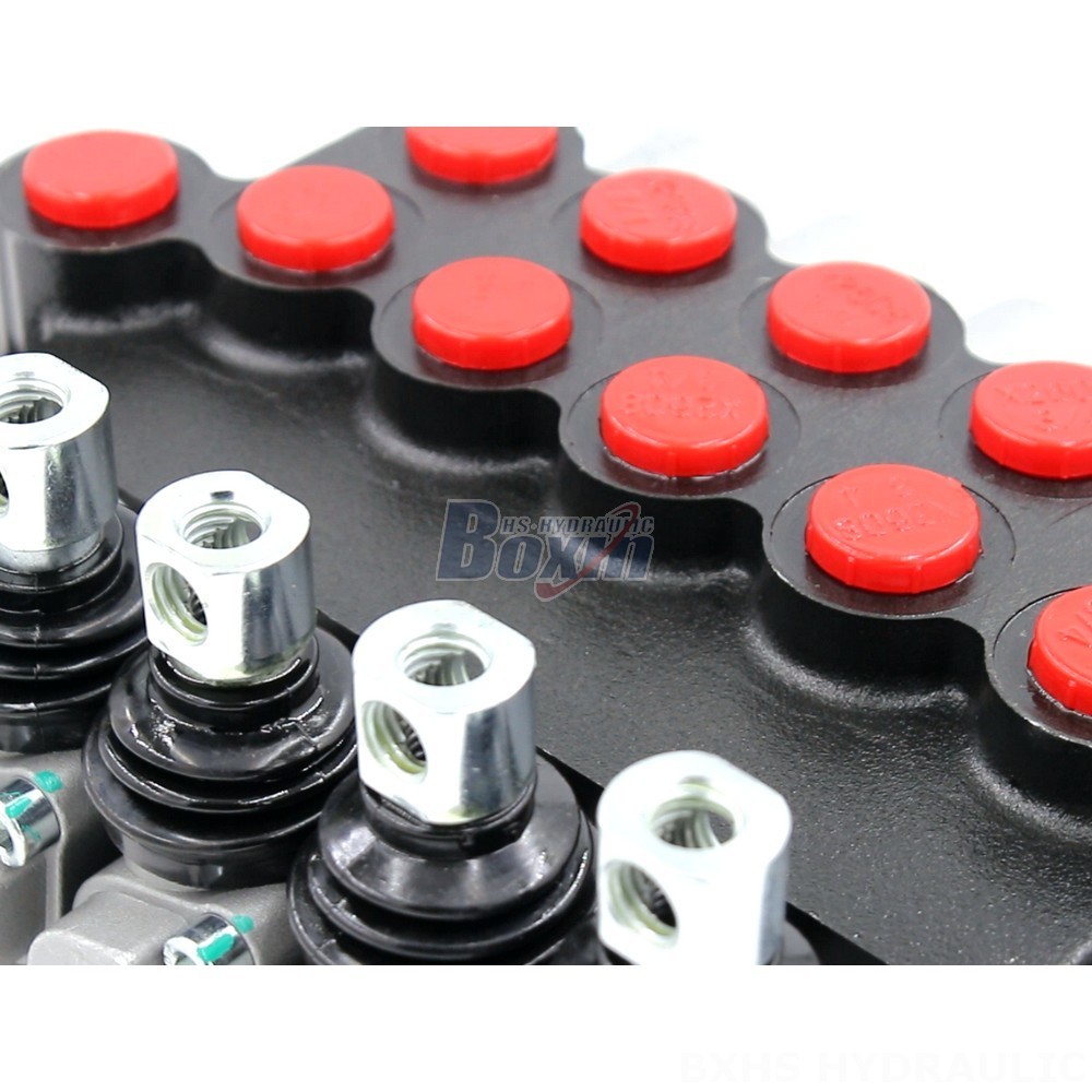 Hydraulic Valve Electric Control Valve: Ensuring Precision & Stability in Fluid Power Systems detail image