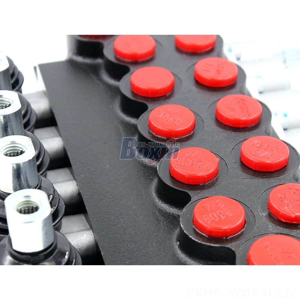 Elevator Control Valve 5 Spool Monoblock Valve: Optimized for High-Performance Fluid Control detail image