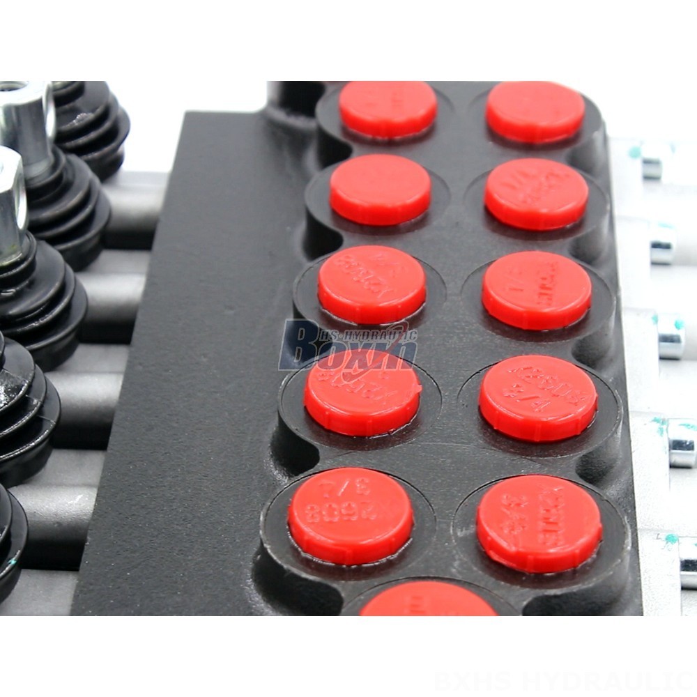 Hydraulic Valve Electric Control Valve: Ensuring Precision & Stability in Fluid Power Systems detail image