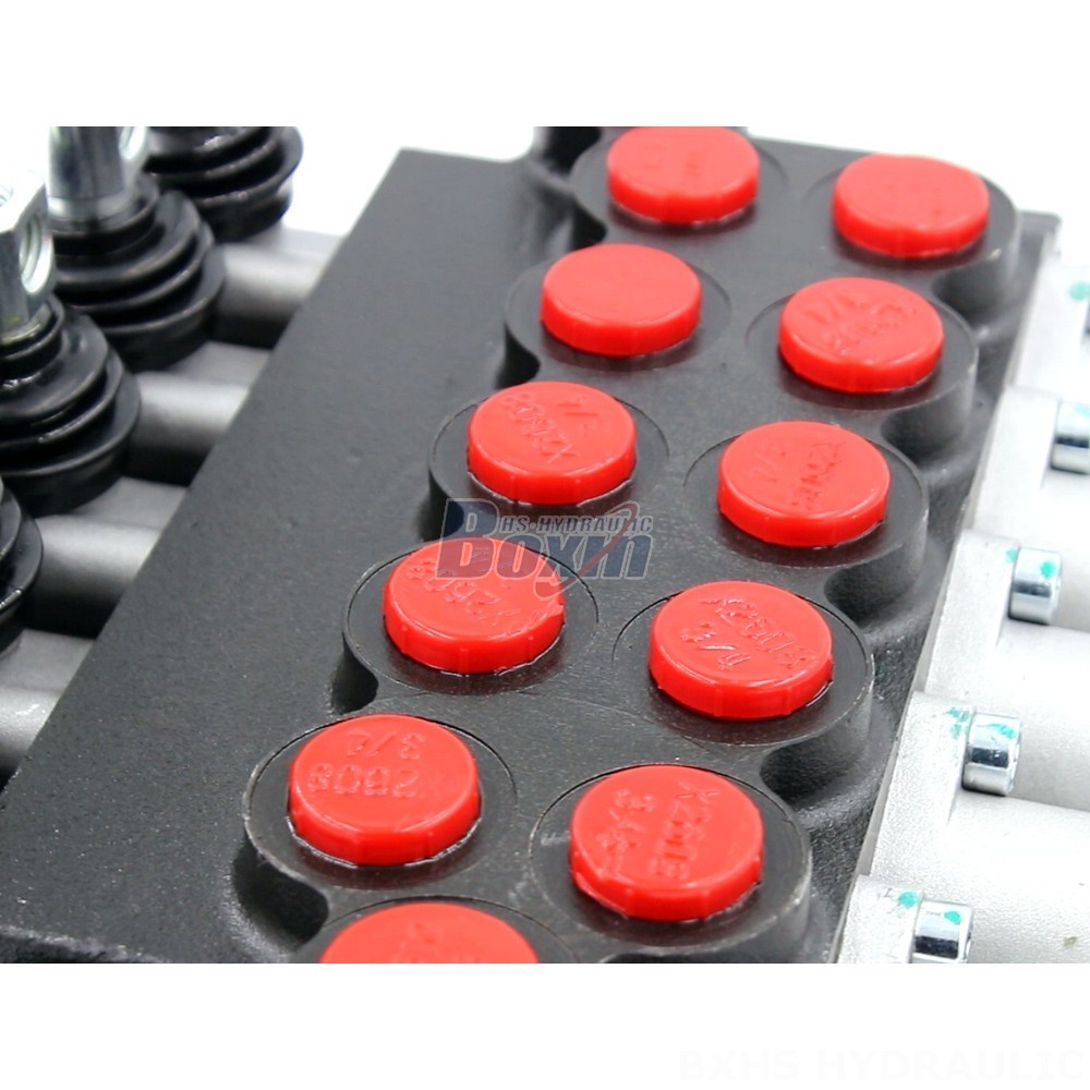 Single Spool Directional Control Valve Industrial Valve: Powering Fluid Power Systems Worldwide detail image