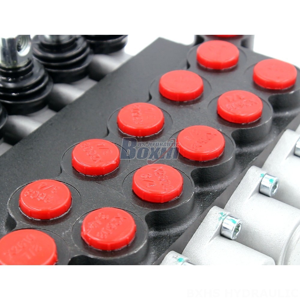 Elevator Control Valve 5 Spool Monoblock Valve: Optimized for High-Performance Fluid Control detail image
