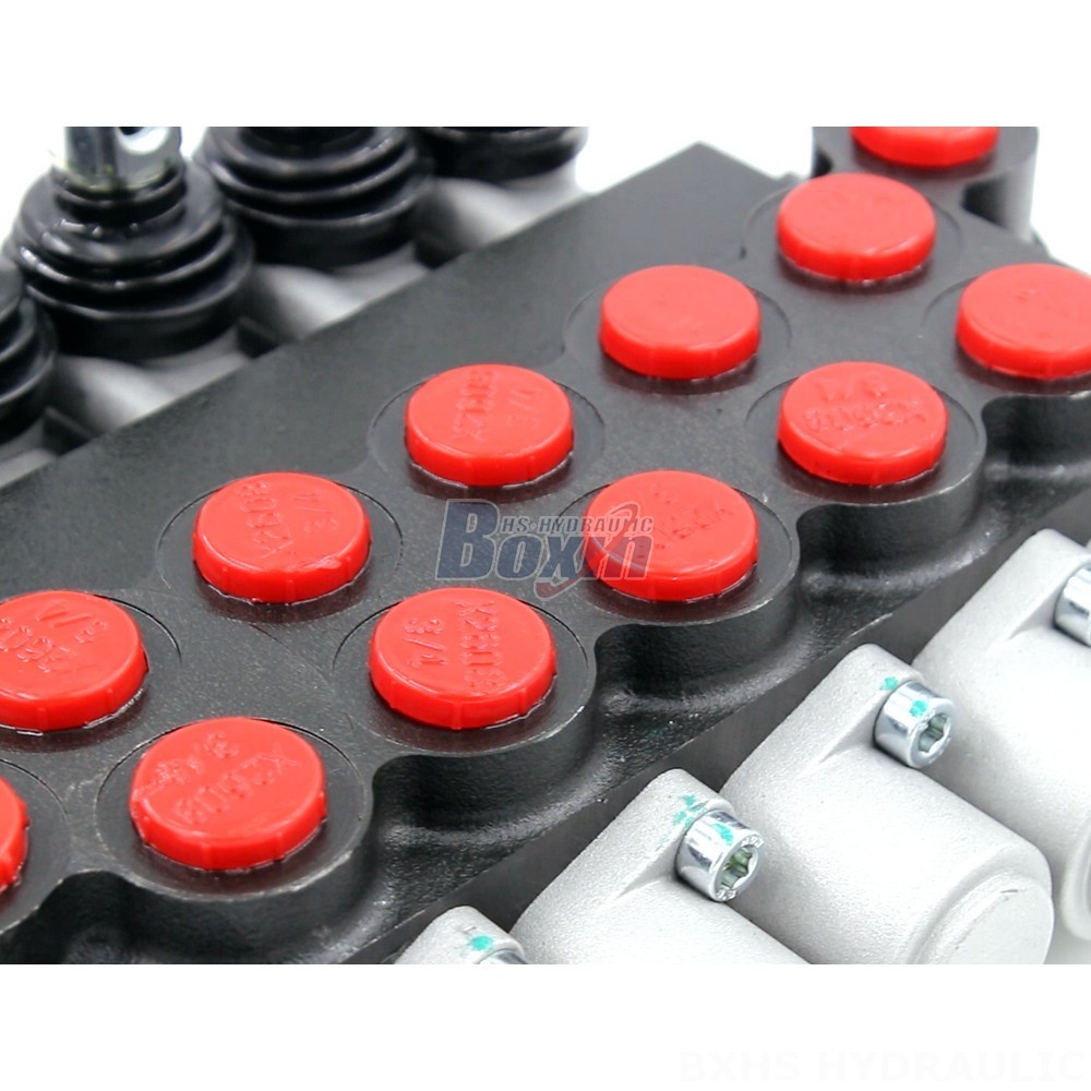 Proportional Directional Control Valve Private Label Monoblock Valve: Enhance Your Product Line detail image