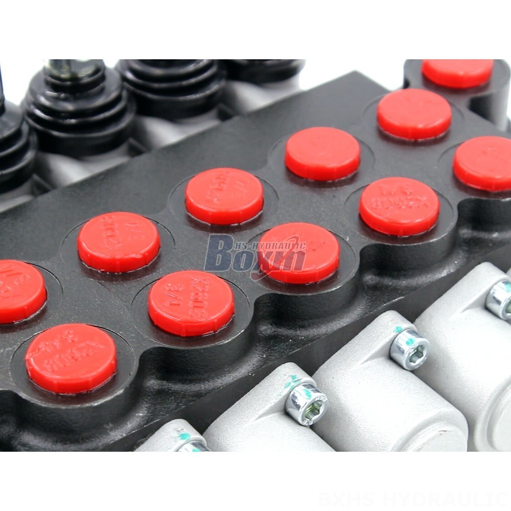 Hydraulic Valve Electric Control Valve: Ensuring Precision & Stability in Fluid Power Systems detail image