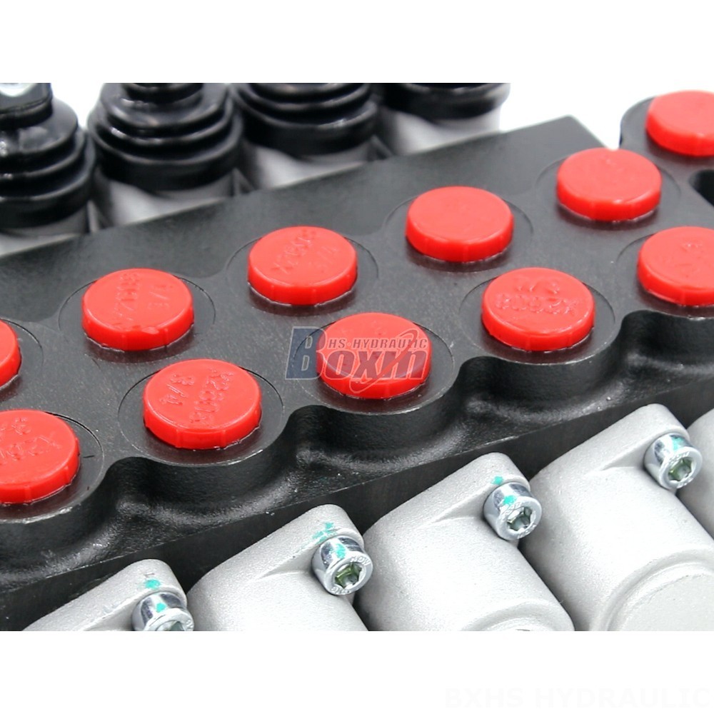 Single Spool Directional Control Valve Industrial Valve: Powering Fluid Power Systems Worldwide detail image