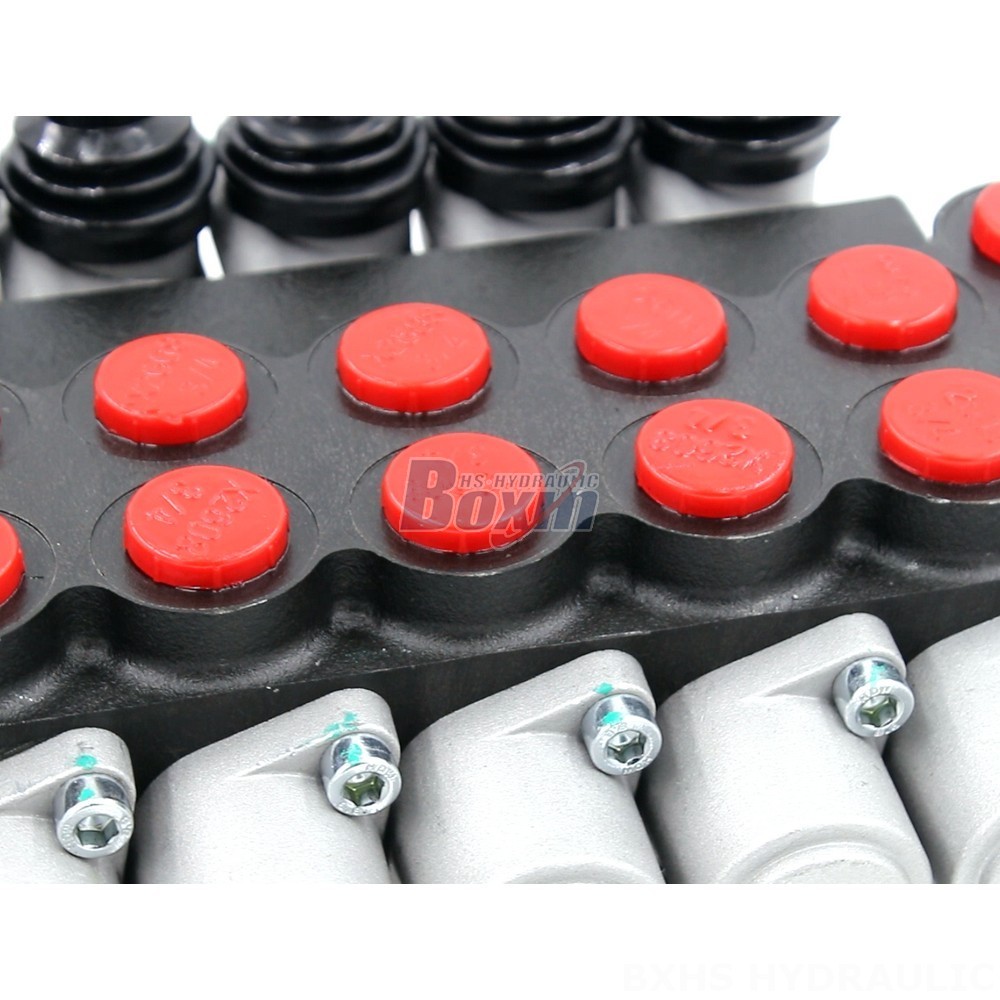 Hydraulic Solenoid Valve Types Manufacturer of Manual 5 Spool Monoblock Valves: Global Supplier detail image