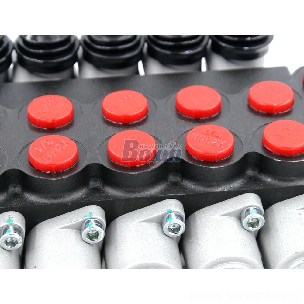 Elevator Control Valve 5 Spool Monoblock Valve: Optimized for High-Performance Fluid Control detail image