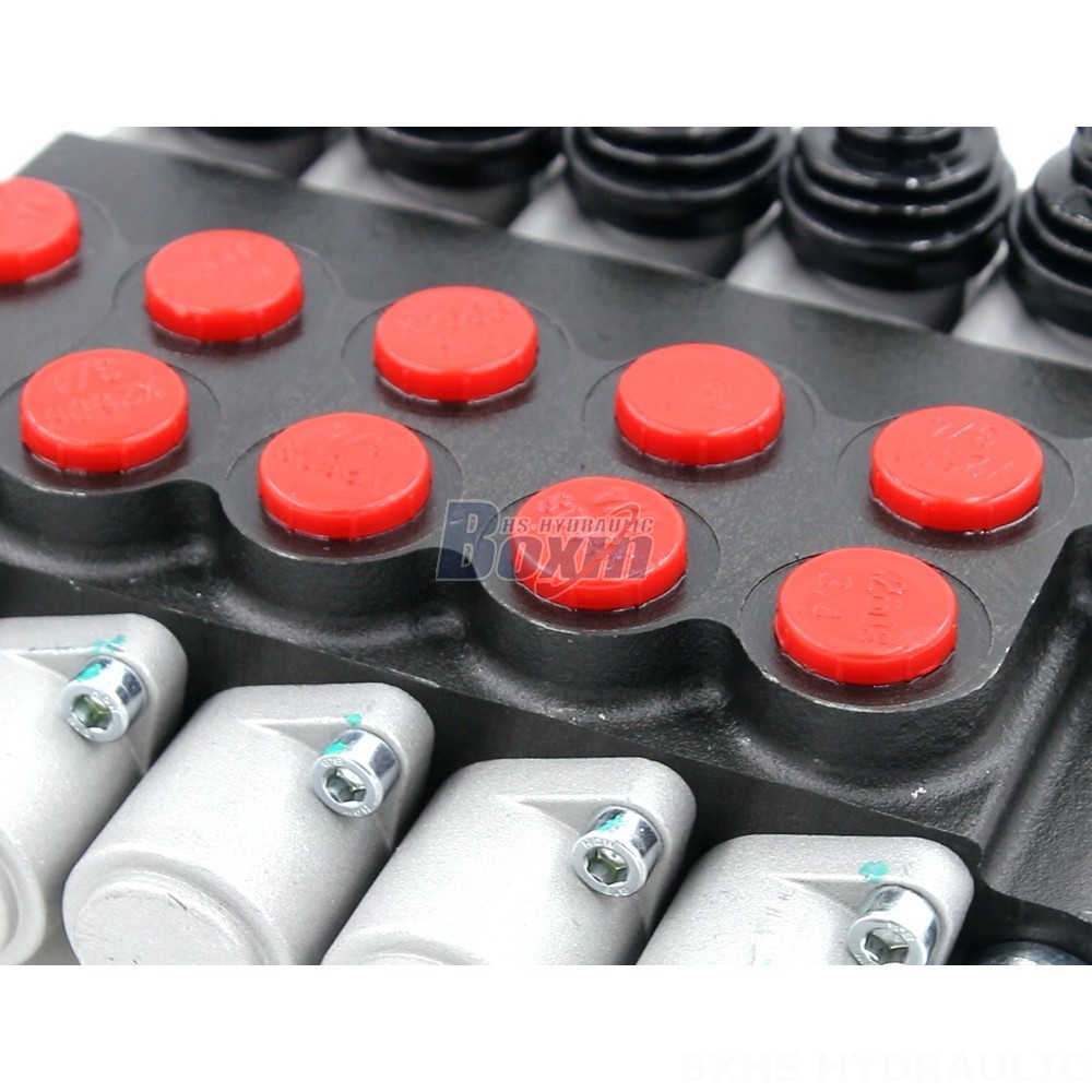 Single Spool Directional Control Valve Industrial Valve: Powering Fluid Power Systems Worldwide detail image